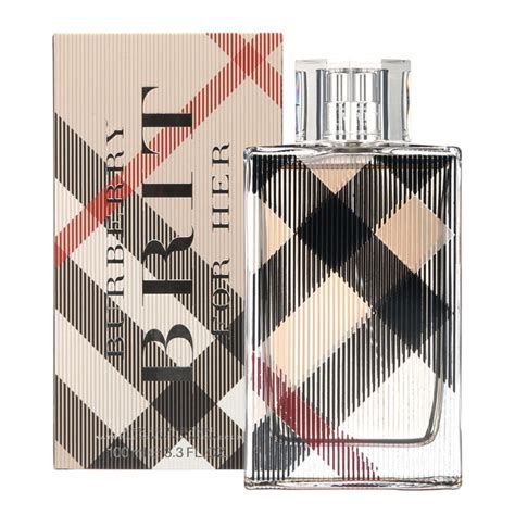 brit burberry perfume women|burberry brit for her 50ml.